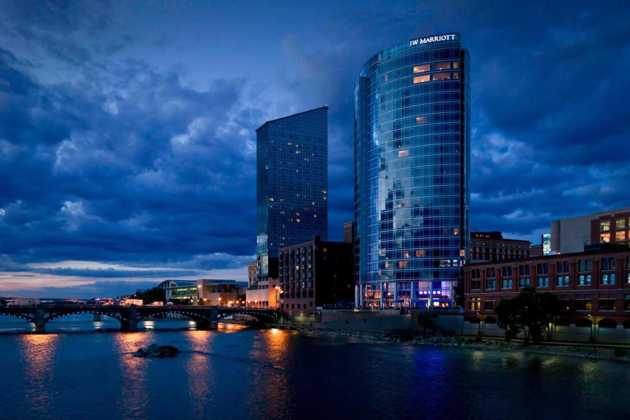 Jw Marriott Grand Rapids Otel Dış mekan fotoğraf