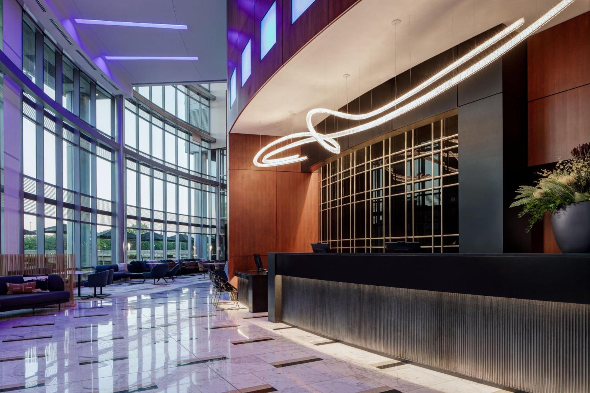 Jw Marriott Grand Rapids Otel Dış mekan fotoğraf