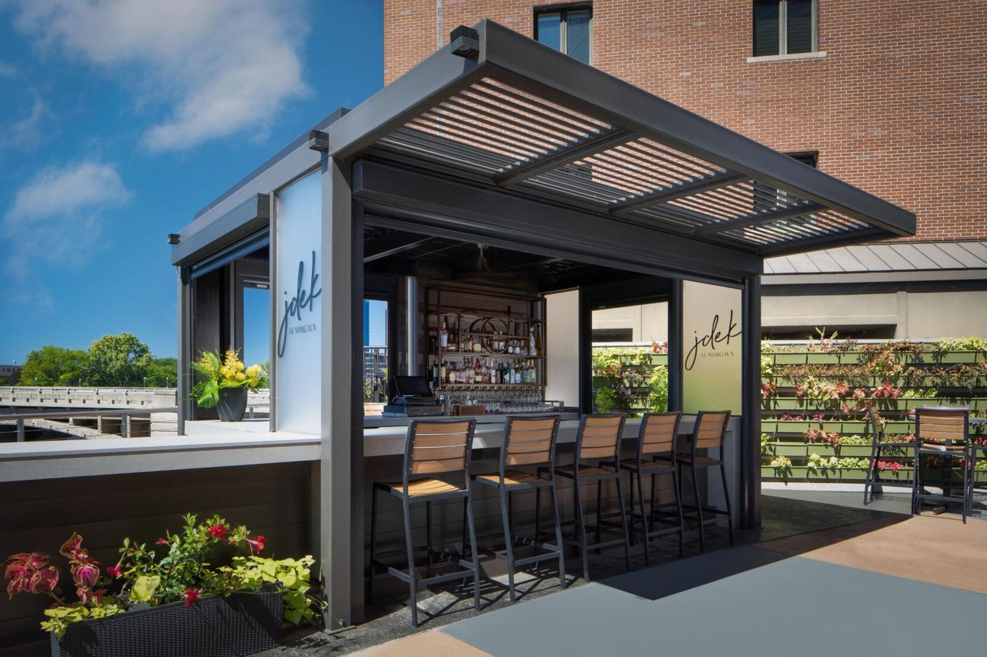 Jw Marriott Grand Rapids Otel Dış mekan fotoğraf