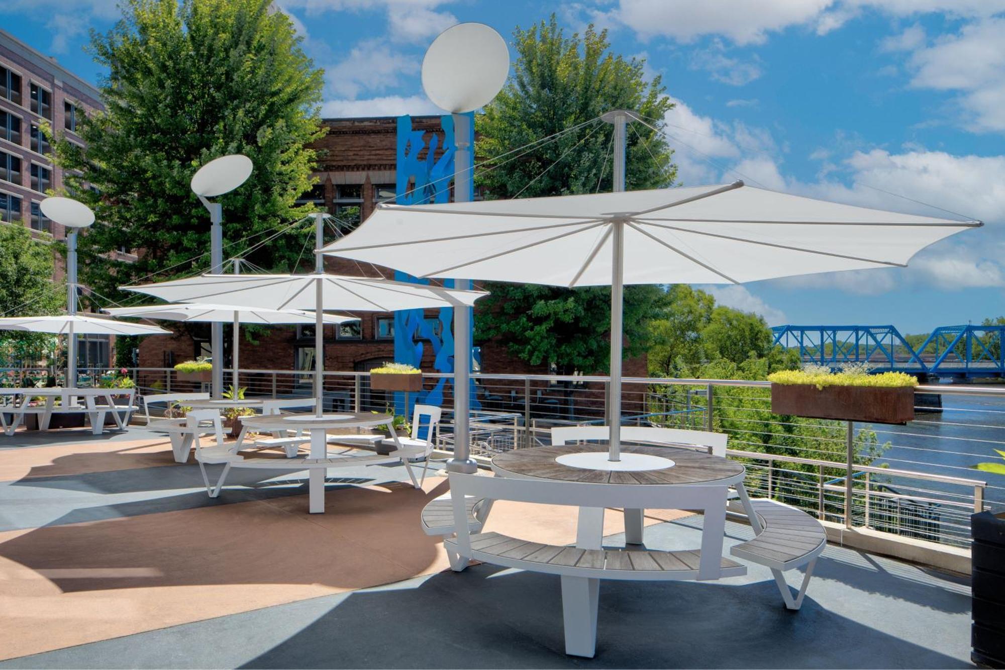 Jw Marriott Grand Rapids Otel Dış mekan fotoğraf
