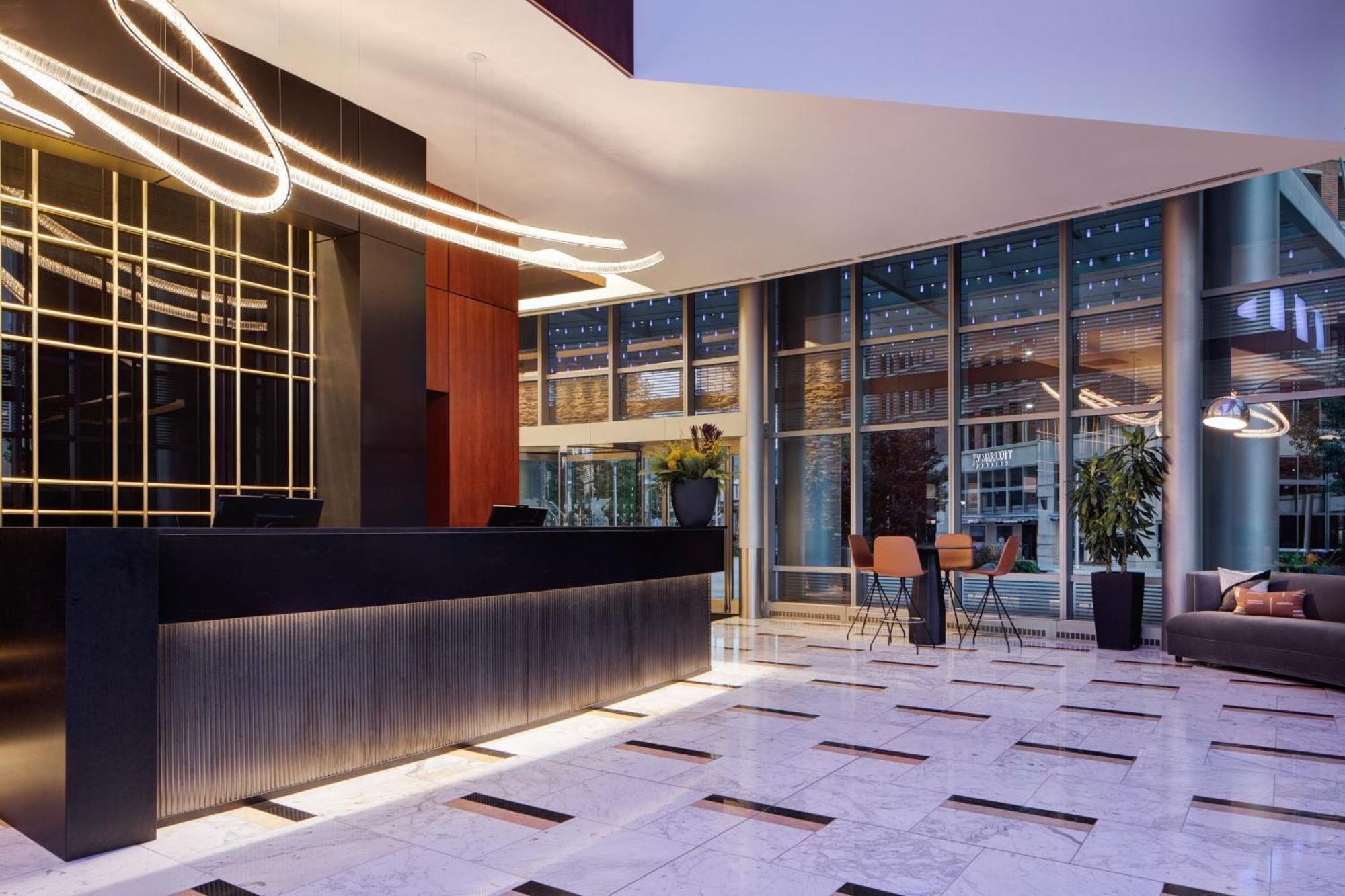 Jw Marriott Grand Rapids Otel Dış mekan fotoğraf