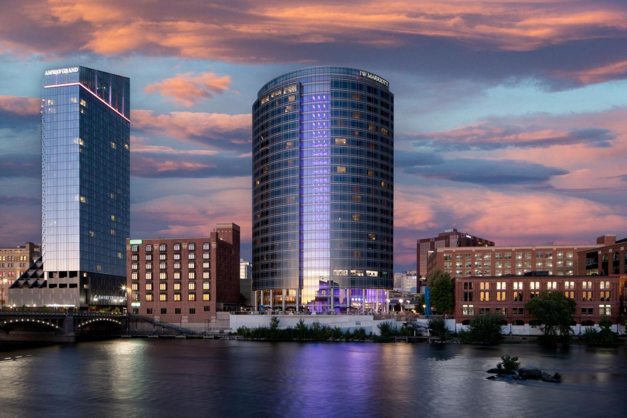 Jw Marriott Grand Rapids Otel Dış mekan fotoğraf