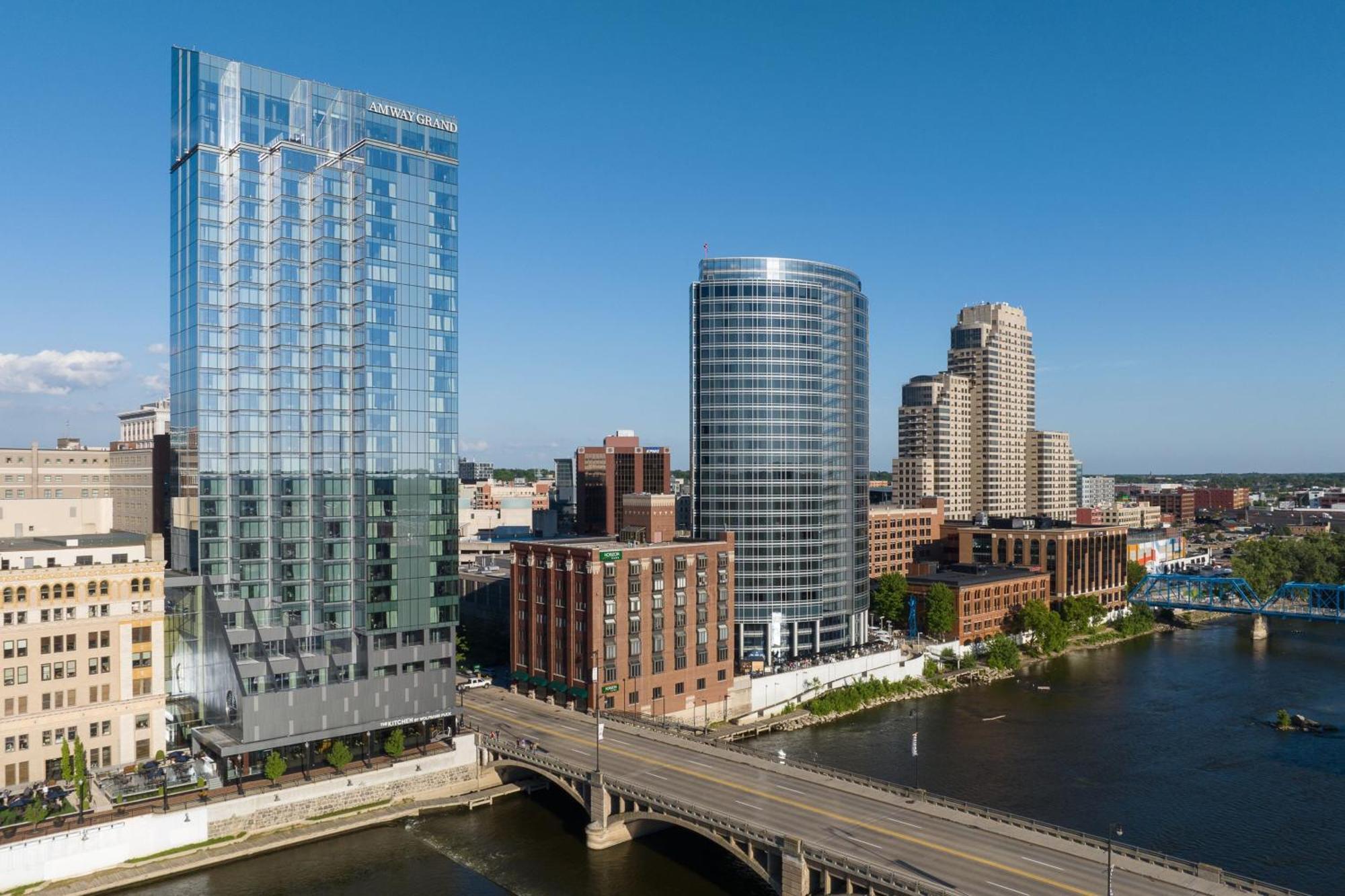 Jw Marriott Grand Rapids Otel Dış mekan fotoğraf