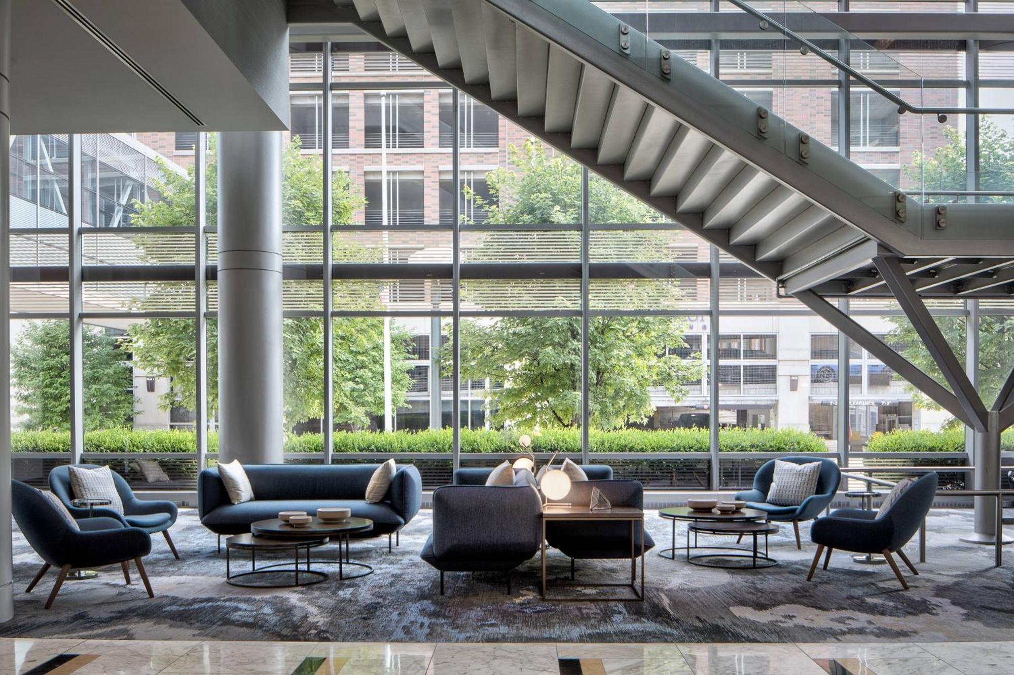 Jw Marriott Grand Rapids Otel Dış mekan fotoğraf