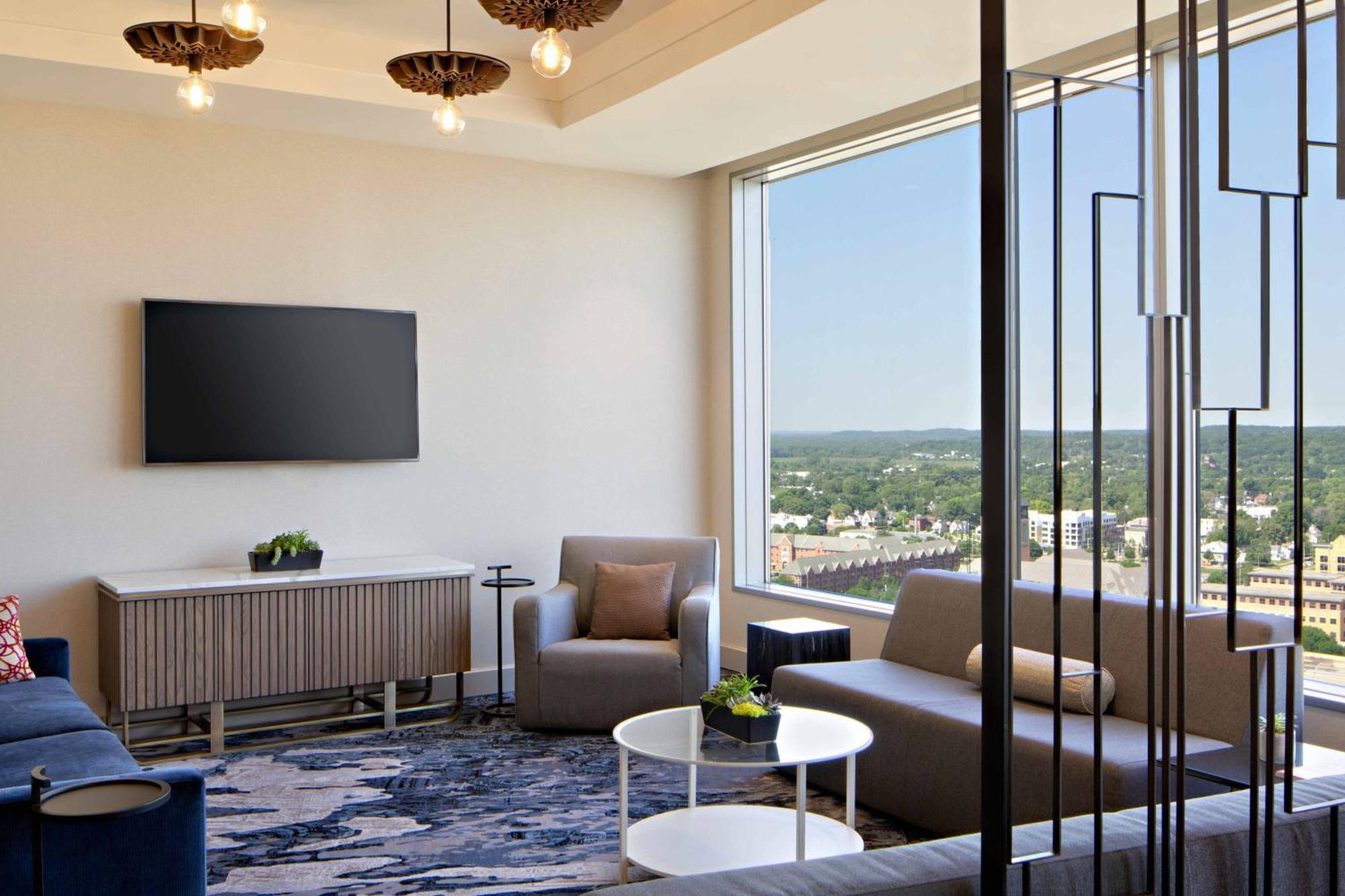 Jw Marriott Grand Rapids Otel Dış mekan fotoğraf