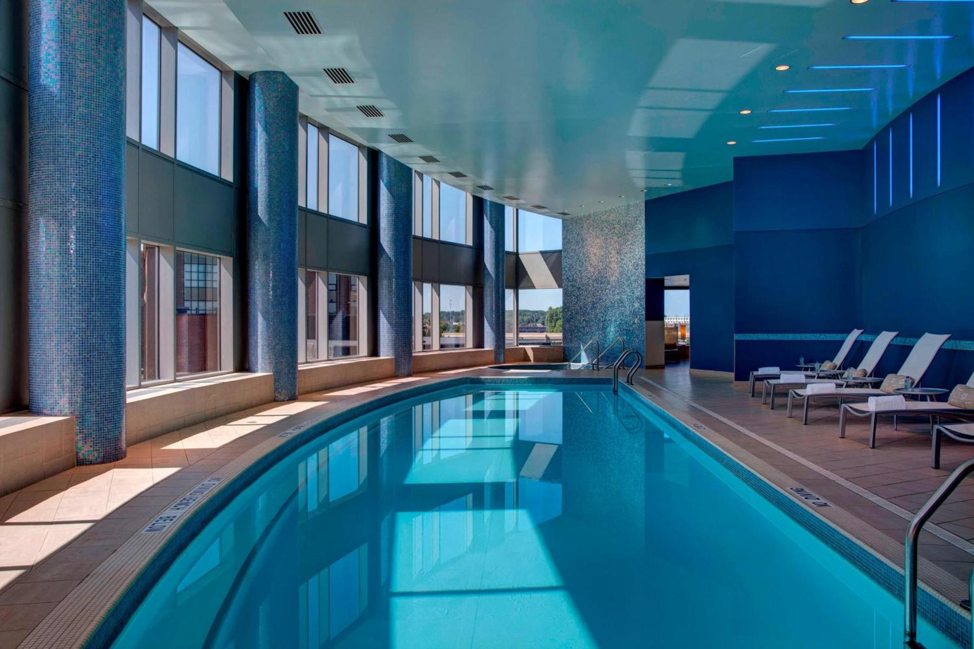 Jw Marriott Grand Rapids Otel Dış mekan fotoğraf