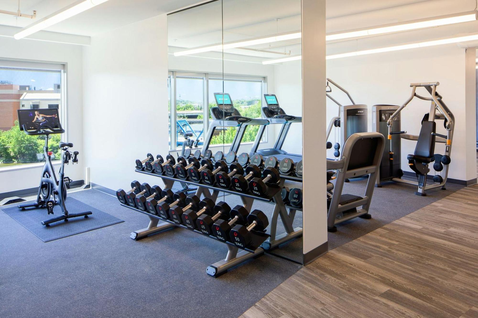 Jw Marriott Grand Rapids Otel Dış mekan fotoğraf