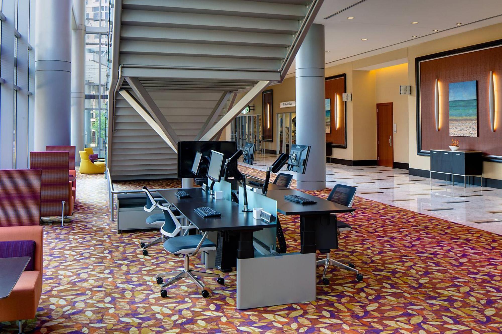 Jw Marriott Grand Rapids Otel Dış mekan fotoğraf