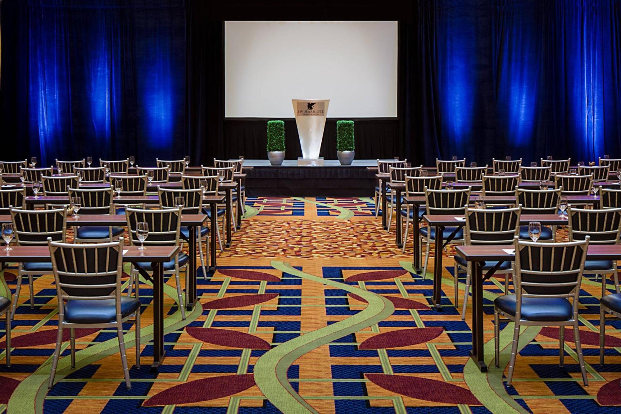 Jw Marriott Grand Rapids Otel Dış mekan fotoğraf